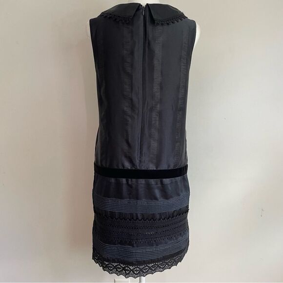Anna Sui 20th Anniversary Target Black Lace Drop Waist Dress Women’s Size XS - Picture 5 of 12
